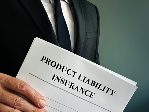 Manager is holding Product Liability Insurance policy, local movers